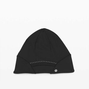 Lululemon Athletica Black Water-Repellent Beanie